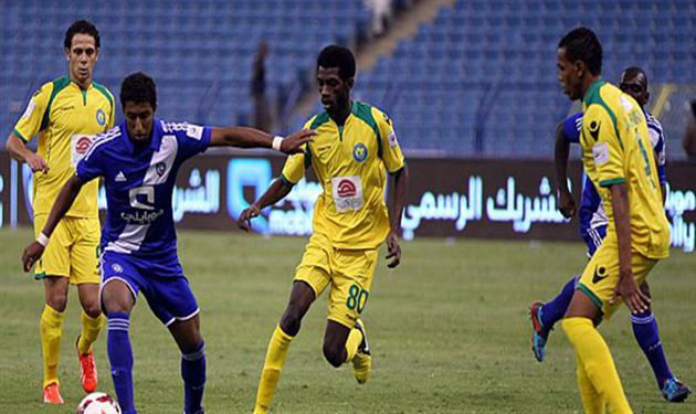 الهلال العروبة